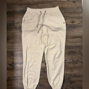 Women’s Cream Vuori Jogger Pants